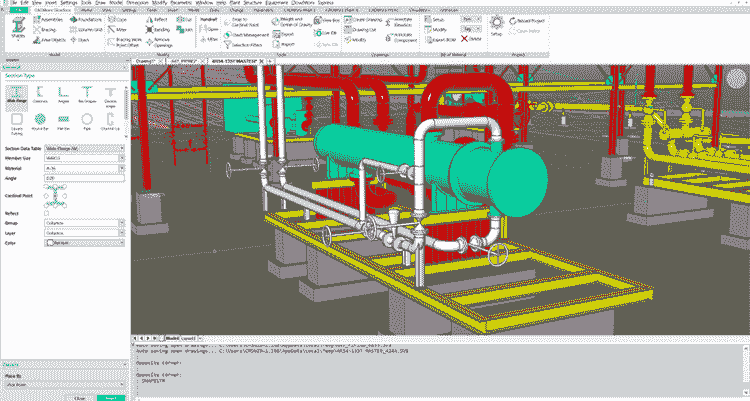 نرمافزار طراحی مهندسی PDMS