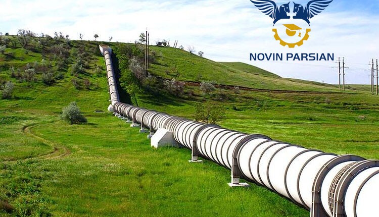 خط لوله صنعتی