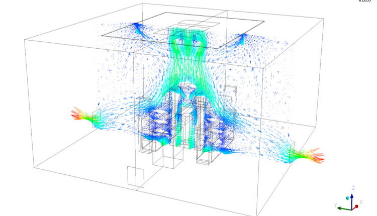 مدل سازی تهویه مطبوع