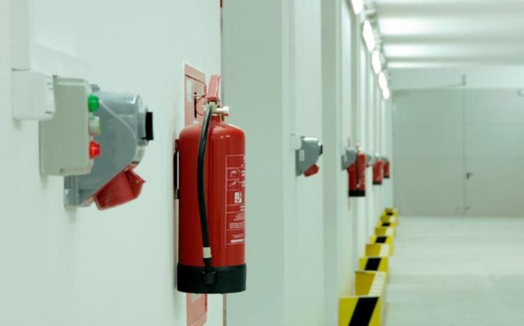 تجهیزات اطفا حریق