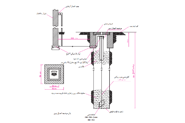 پلان برق کاری ساختمان