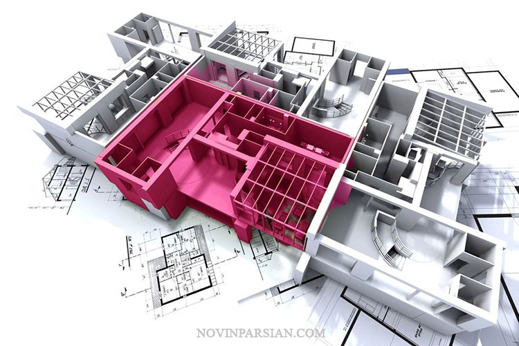 اتوکد در مهندسی عمران