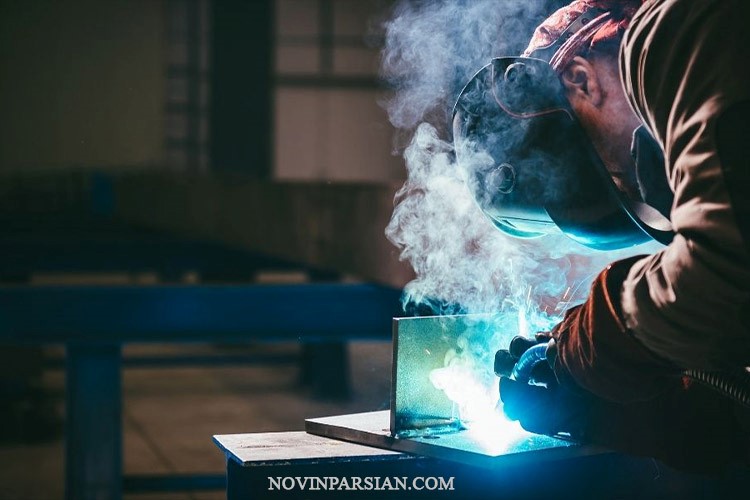 اقدامات احتیاطی ایمنی جوش