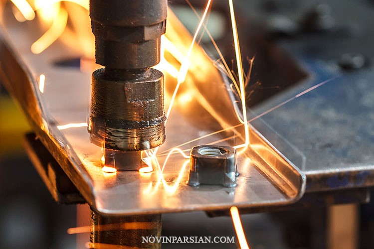 جوشکاری مقاوتی و نقطه ای و انواع آن