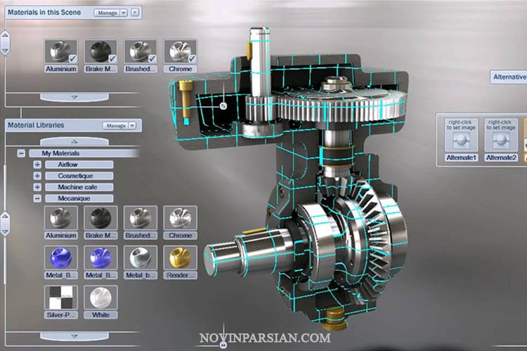 مزایای اتوکد برای مهندسان مکانیک