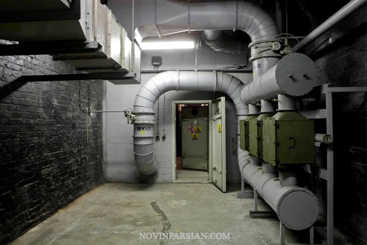 کانالها و شفتهاي تهویه