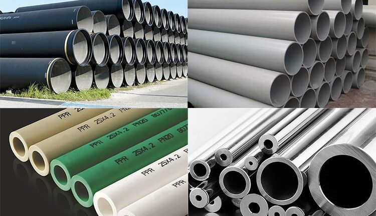 متریال پایپینگ و معرفی انواع آن