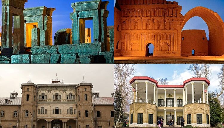 معرفی انواع معماری در ایران