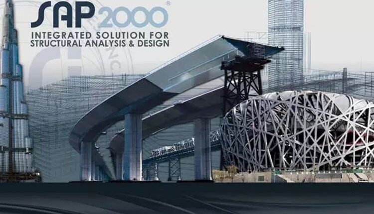 توضیحات مقدماتی طراحی سازه ها به کمک نرم افزار SAP2000 و SAFE