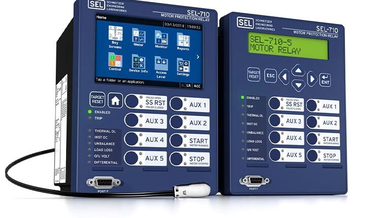 شناخت ساختار فیزیکی و الکترونیکی رله ی دیجیتال