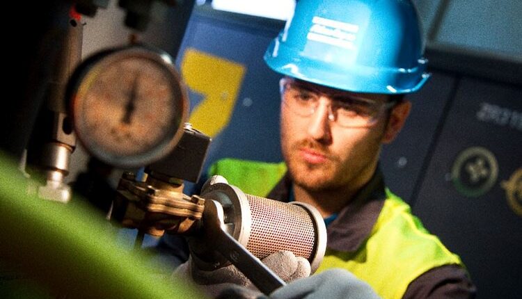 ارتعاشات بر روی کمپرسورها