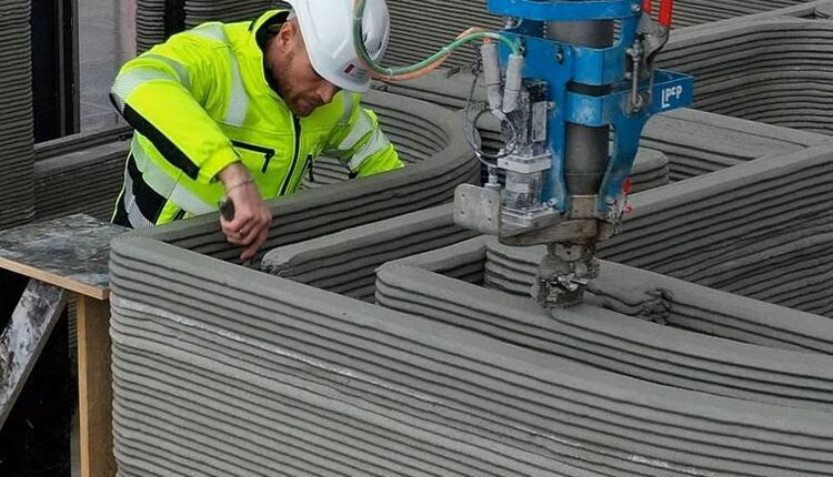 تاثیر چاپگرهای 3بعدی در صنعت ساخت و ساز