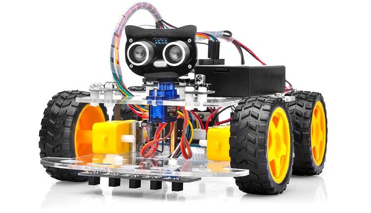 آموزش ساخت ربات خانگی با استفاده از میکروکنترلر‌ها