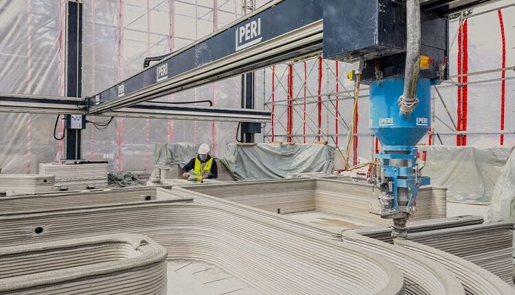 استفاده از تکنولوژی چاپ سه‌بعدی در ساخت و ساز